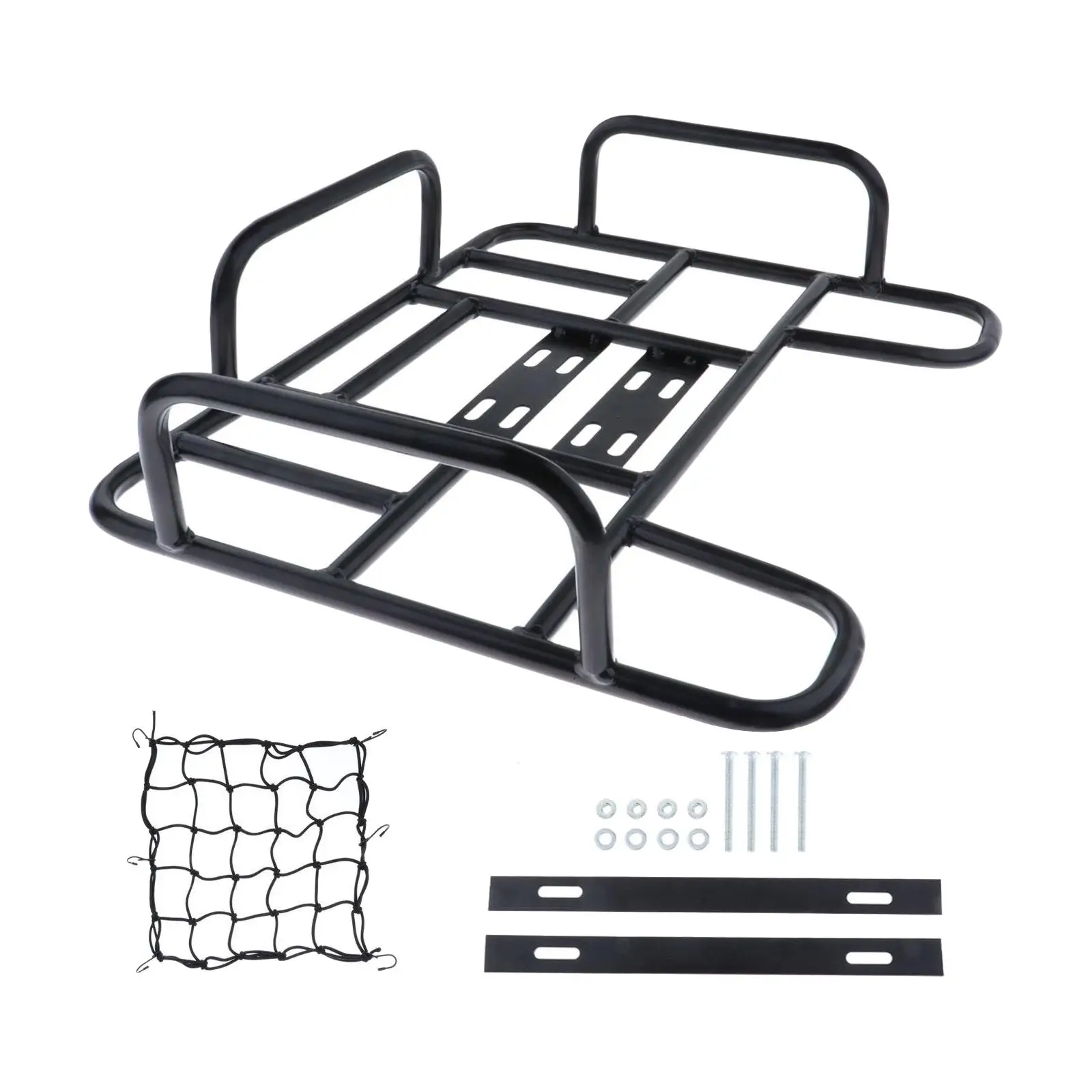 Bike Rear Basket Luggage Rack Takeaways Carrier Bicycle Basket Rear Bike Cargo