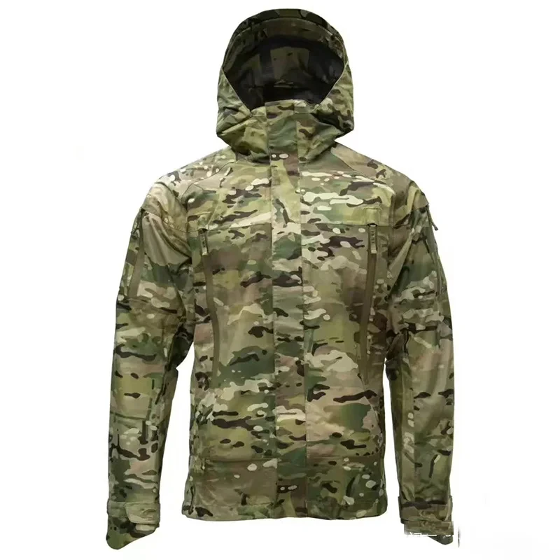 PRG 2.0 Hard Shell Tactical Charge Coat Waterproof and Breathable 3D Cut