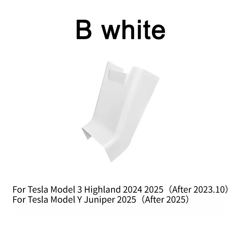 B White