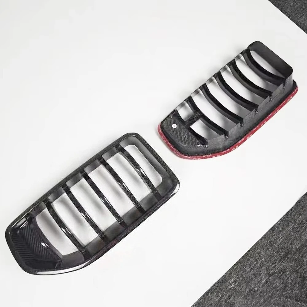 

M2 G87 New High Quality High Polished Surface Advertising Style Dry Carbon Fiber Tested Grille