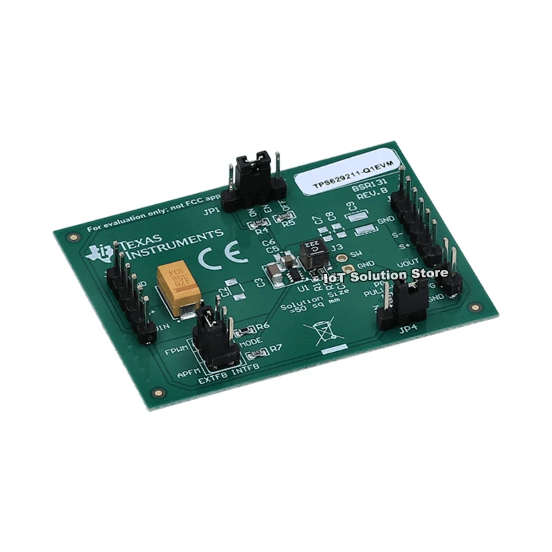 TPS629211-Q1EVM TPS629211-Q1 evaluation module 3-V to 10-V input, 1-A, low-IQ buck converter in SOT-583 package