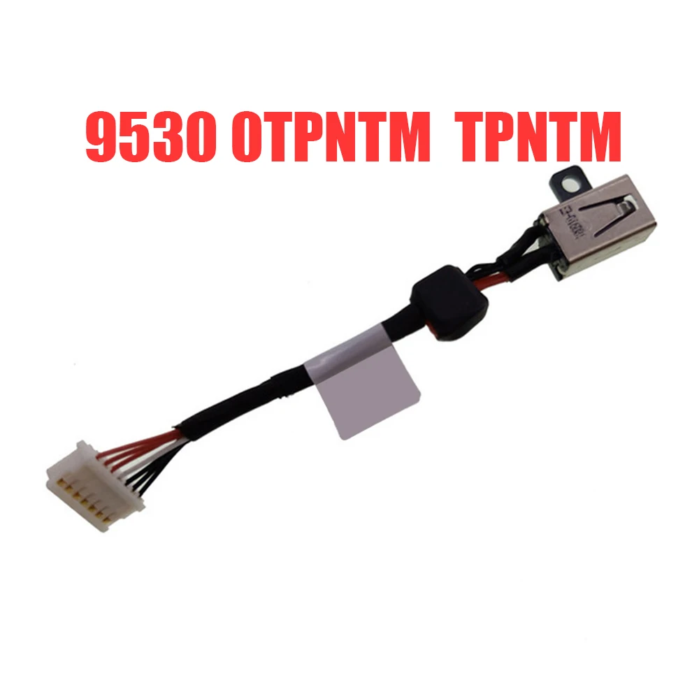 

Laptop DC Power Jack Cable For DELL For XPS 15 9530 For Precision M3800 DC30100800 0TPNTM TPNTM New