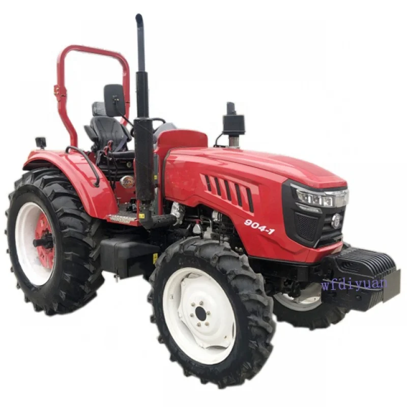 durable：4x4 mini farm tractor for agriculture price walking small farm tractor with compact tractors price