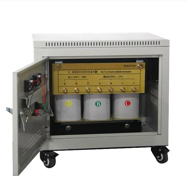 3 Phase Step Down Transformer 400V 440V To 220V 230V 10KVA 15KVAE 25KVA 3 Phase Voltage Transformer