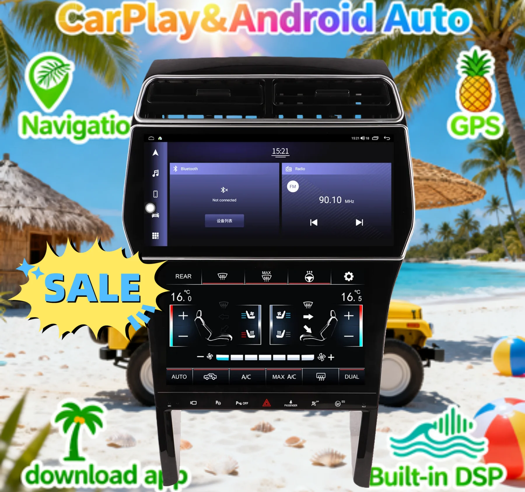 Car Radio For Ford … - image