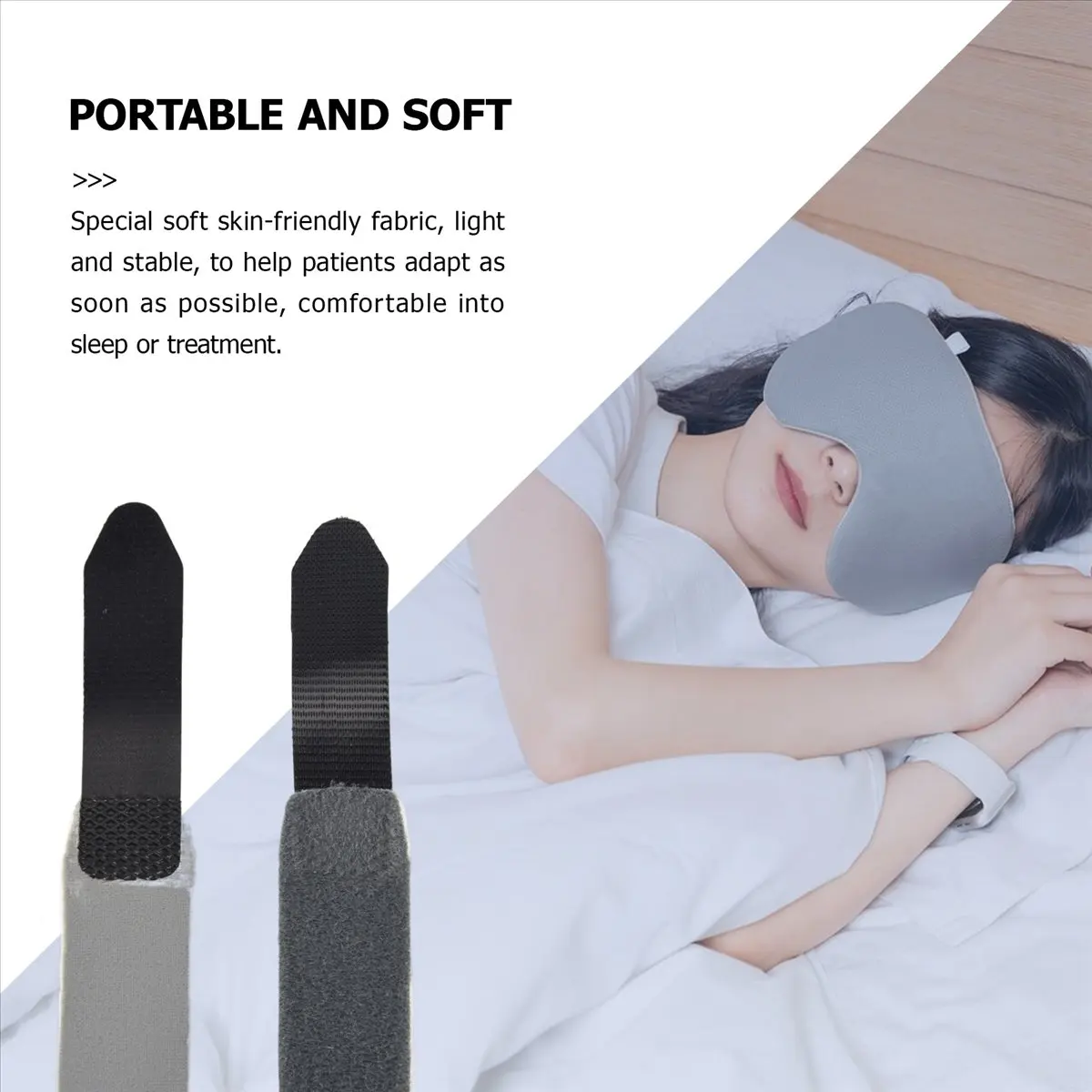 SDFC for Wellcome Ventilator Mask Headband Nasal Headgear Universal Headband