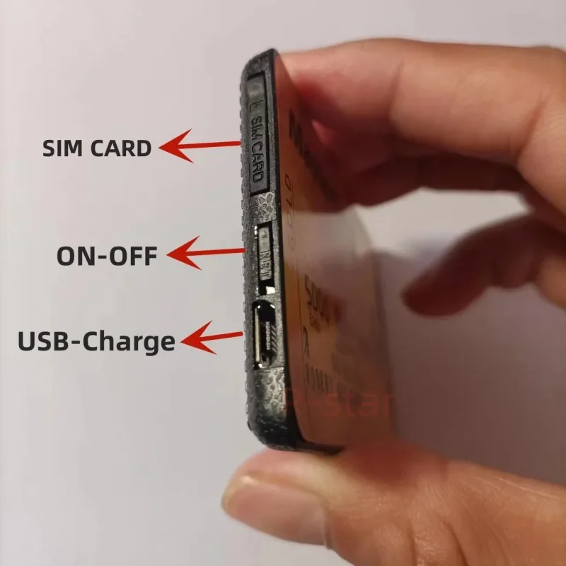 Mini auricular inalámbrico con tarjeta de identificación GSM, auténtico, 4,5 W, respuesta automática, funciona con auriculares