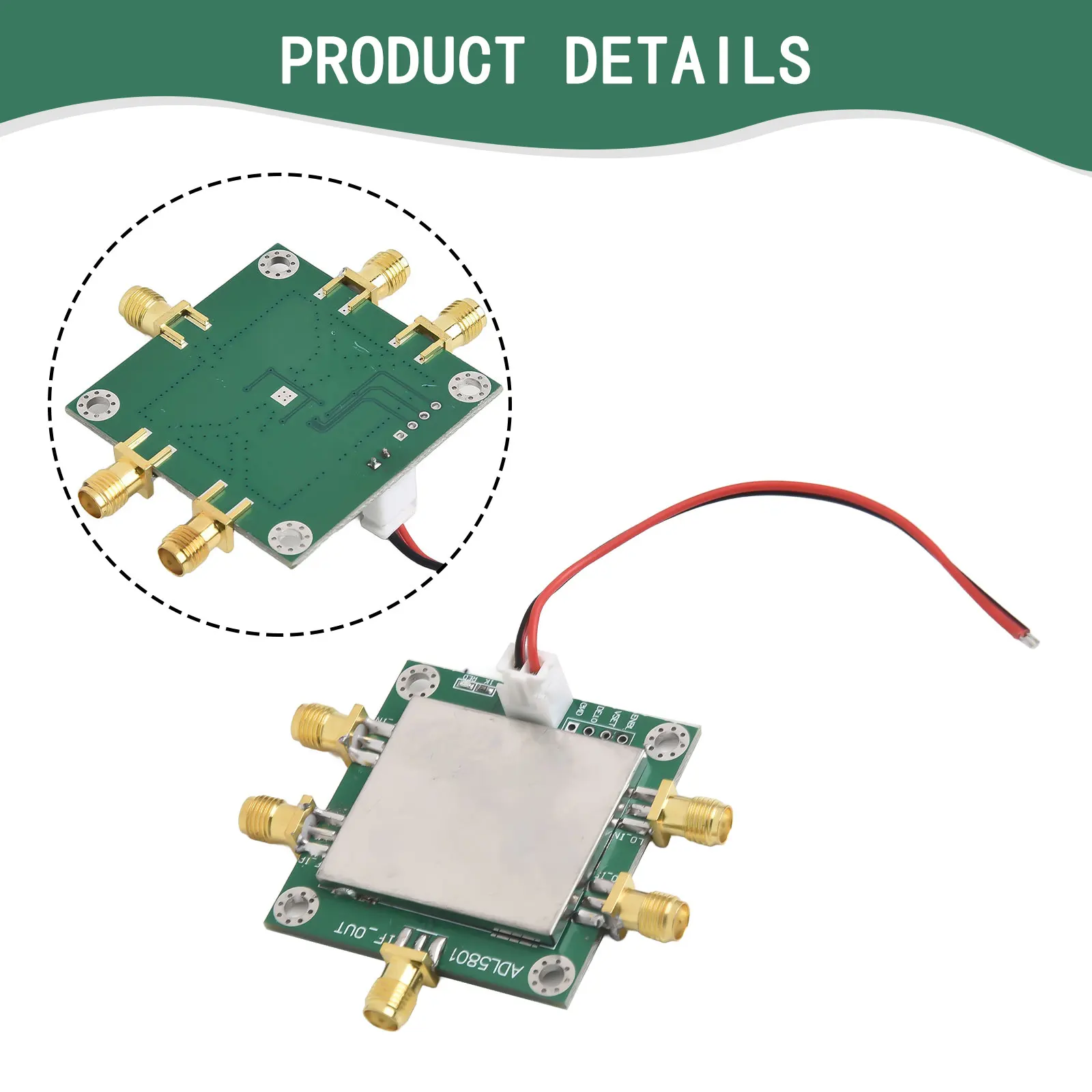 ADL5801 Dual Balanced Mixer Enhanced Signal Processing Capability from 10MHz to 6GHz with Compact Size and Efficient Design