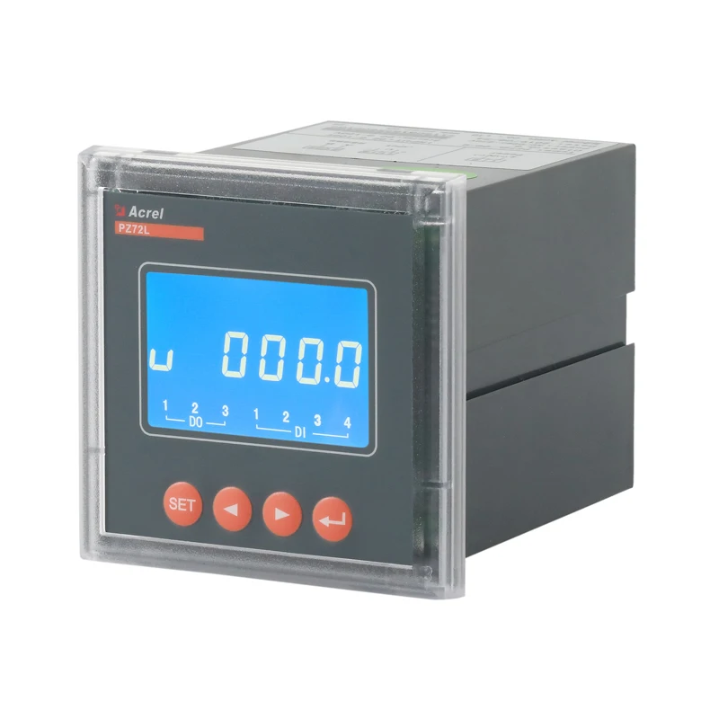 Dc Voltmeter/Spanningsmeter Voor Pv Zonne-Energiecentrale PZ72L-DV