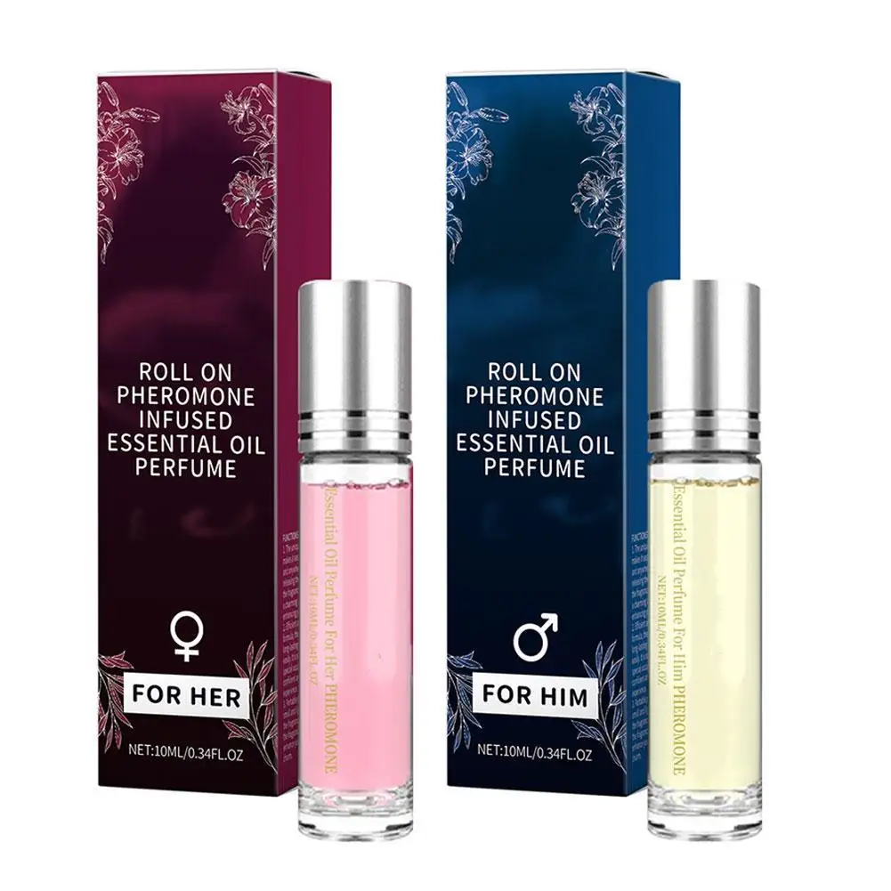 

Pheromones Perfumes Women Long-lasting Roll-on Pheromone Perfume Oil To Attract Men Fragrance Personal Cologne For Her