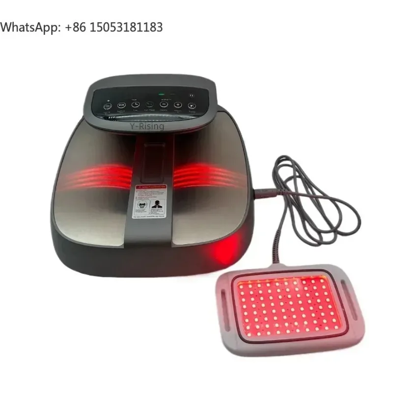 2025 Latest Technology Terahertz Foot Massage Product Plasma Sterilization Function Red and Blue Light Switching 2-in-1 Foot Spa