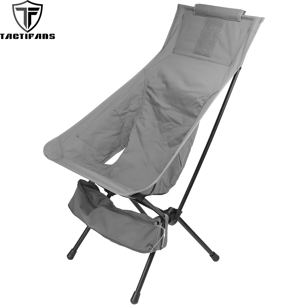 

Tactical Camping Folding Chair Outdoor Travel Camo Chair Portable Wild Survival Climbing Picnic BBQ CS Chair Hunting Hiking