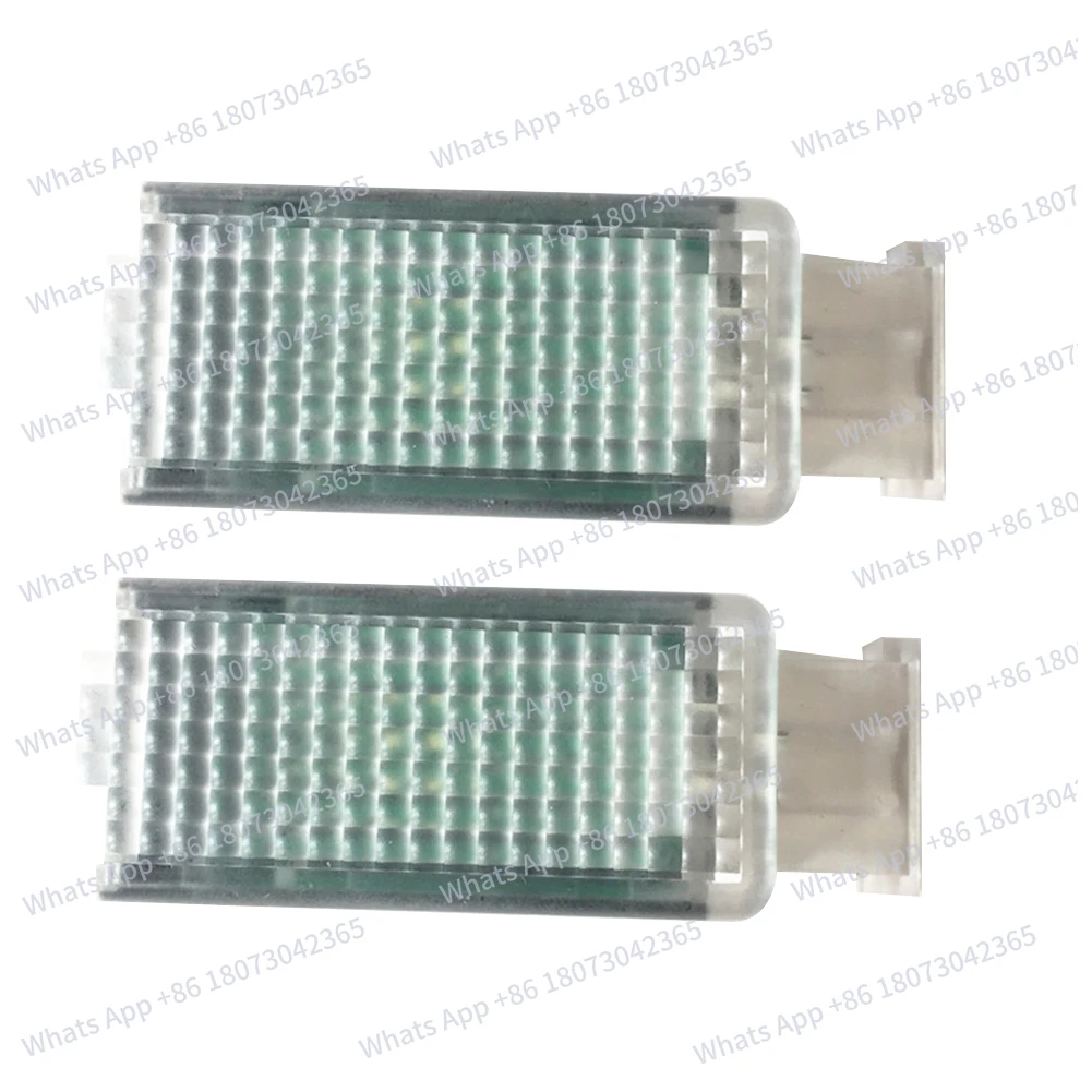 

2 шт. светодиодный светильник для ног для Golf 6 Golf 7 Jetta MK5 MK6 Tiguan Passat B7 B8 5GG 947 409 5GG947409 5G0 947 409