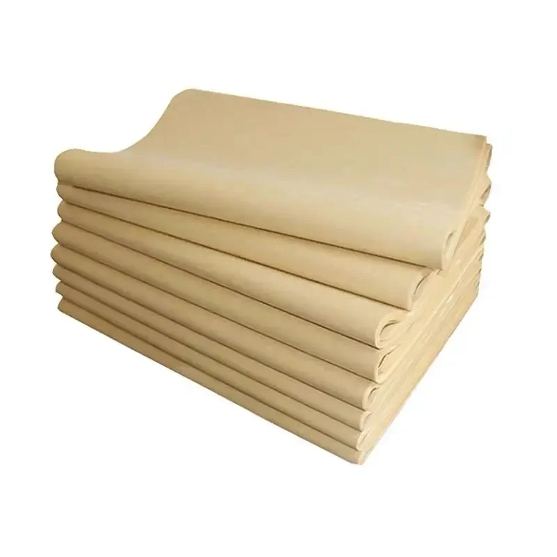 100sheets Chinese Half Ripe Rice Paper Rijstpapier Beginner Calligraphy Painting Paper Thicken Half-Ripe Bamboo Pulp Xuan Paper