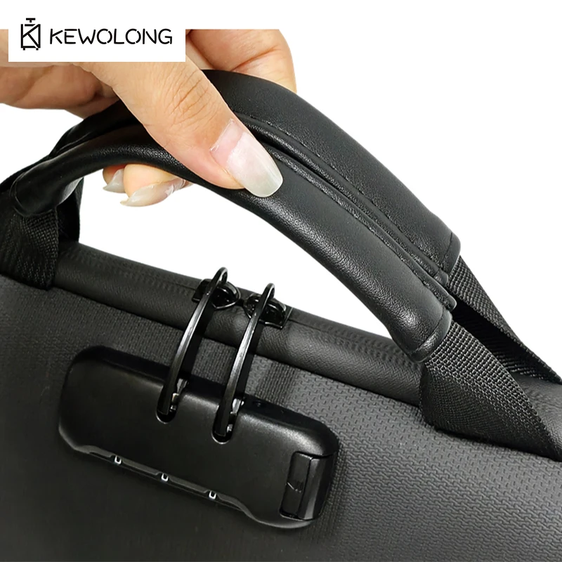 Borsa per documenti in EVA impermeabile ignifuga, valigetta resistente ai fiamme Portadocumenti portatile con serratura per oggetti e oggetti importanti