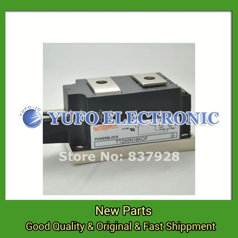 

Free Shipping 1PCS TT250N16KOF Power Module, The Original new, offers. Welcome To Order