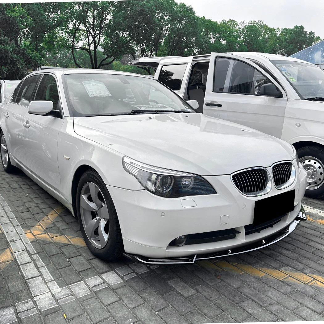 

Front Bumper Lip Spoiler Diffuser Splitters BodyKit Aprons Cover Guard Trim For BMW 5 Series E60 E61 Standard Edition 2004-2007