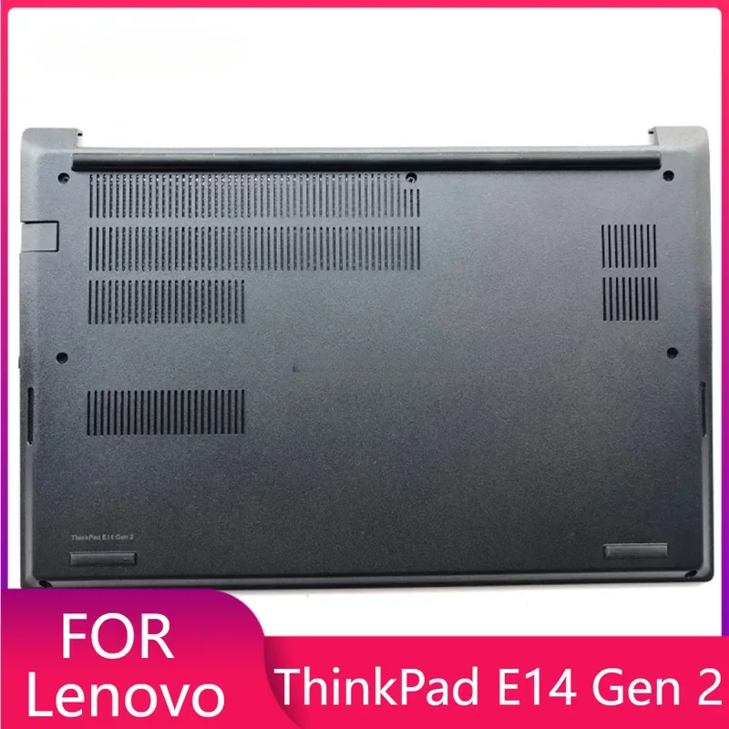 

T новый для Lenovo ThinkPad E14 Gen 2, нижняя часть корпуса, нижняя крышка, черный 5CB0Z69212 (пластик)