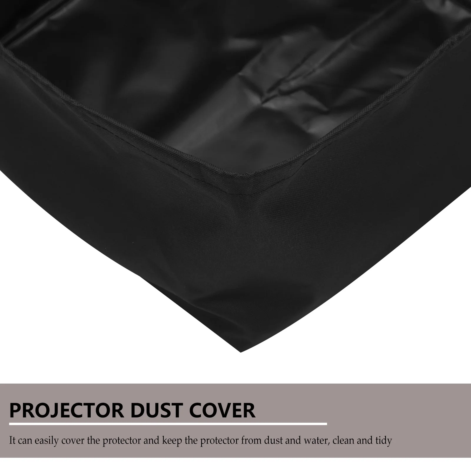 1pc Projector Dust Cover Oxford Cloth Waterproof Dustproof Protective Cover For Projector Equipment Storage