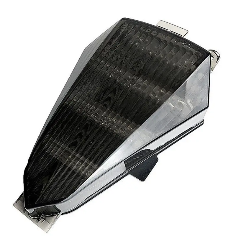 AEA7-Stop Sign Light Tail Light LED Light Motorcycle Rear Light Integrated Turn Signal For Yamaha YZF R6 2008-2016