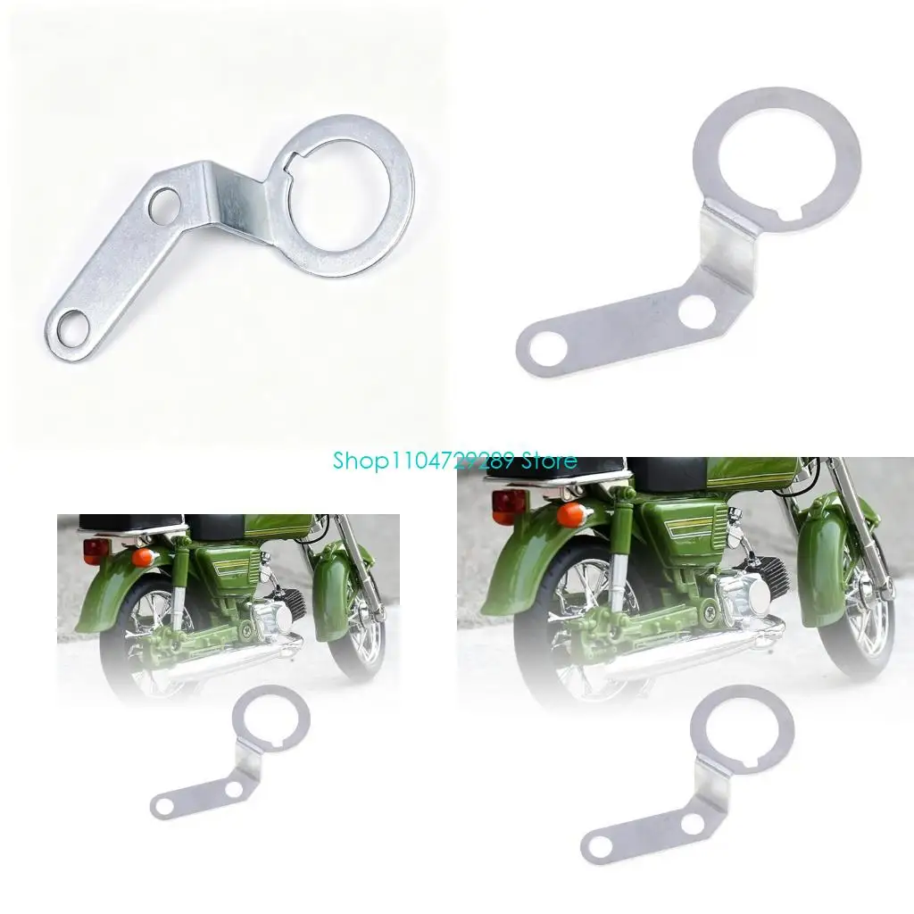 D8KE Metal Lock Bracket for CG125 otorcycle Mount Repair Part