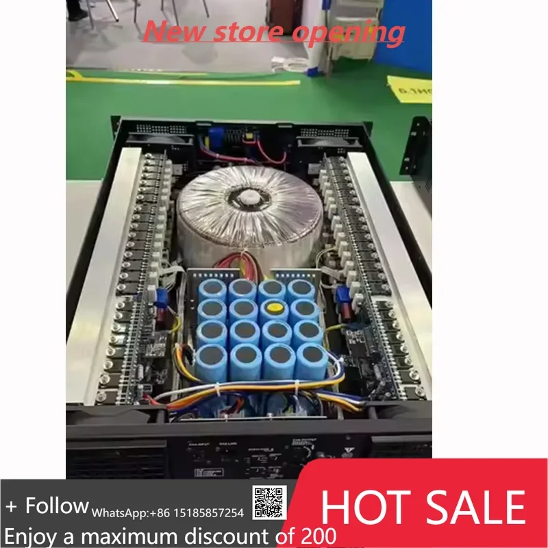 

KD3000 Display Power Amplifier 3000*2 Made In China