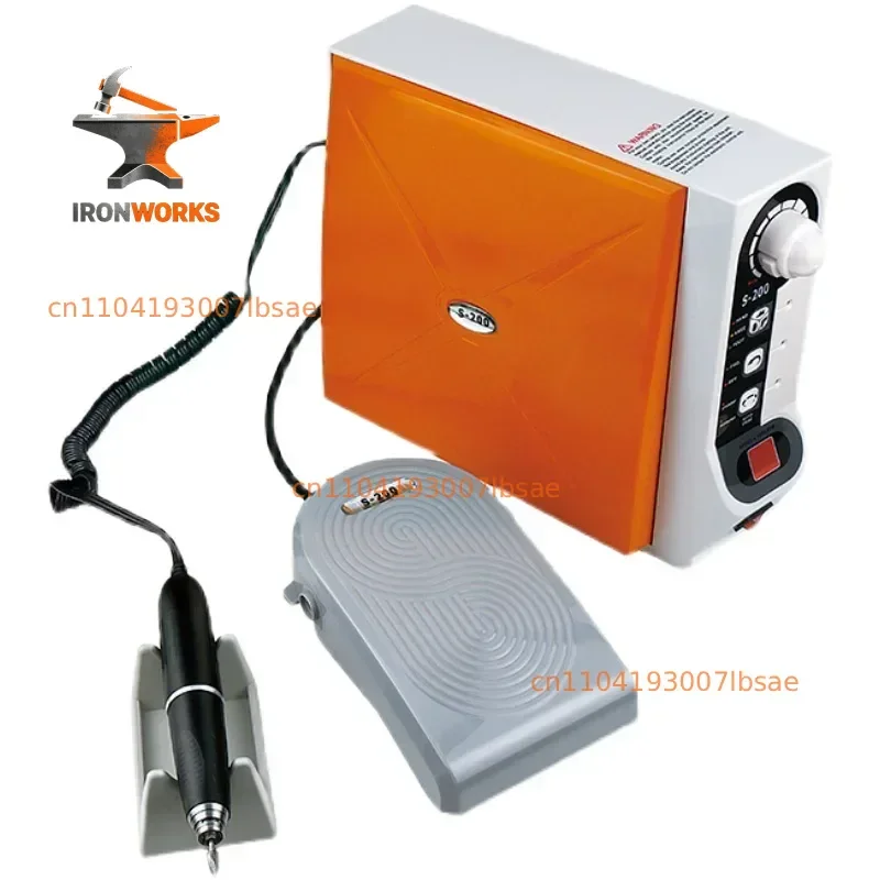 60000RPM Micromotor Lab Handpiece Micro Motor Control High Speed Brushless Micromotor Polishing Grinding Machine