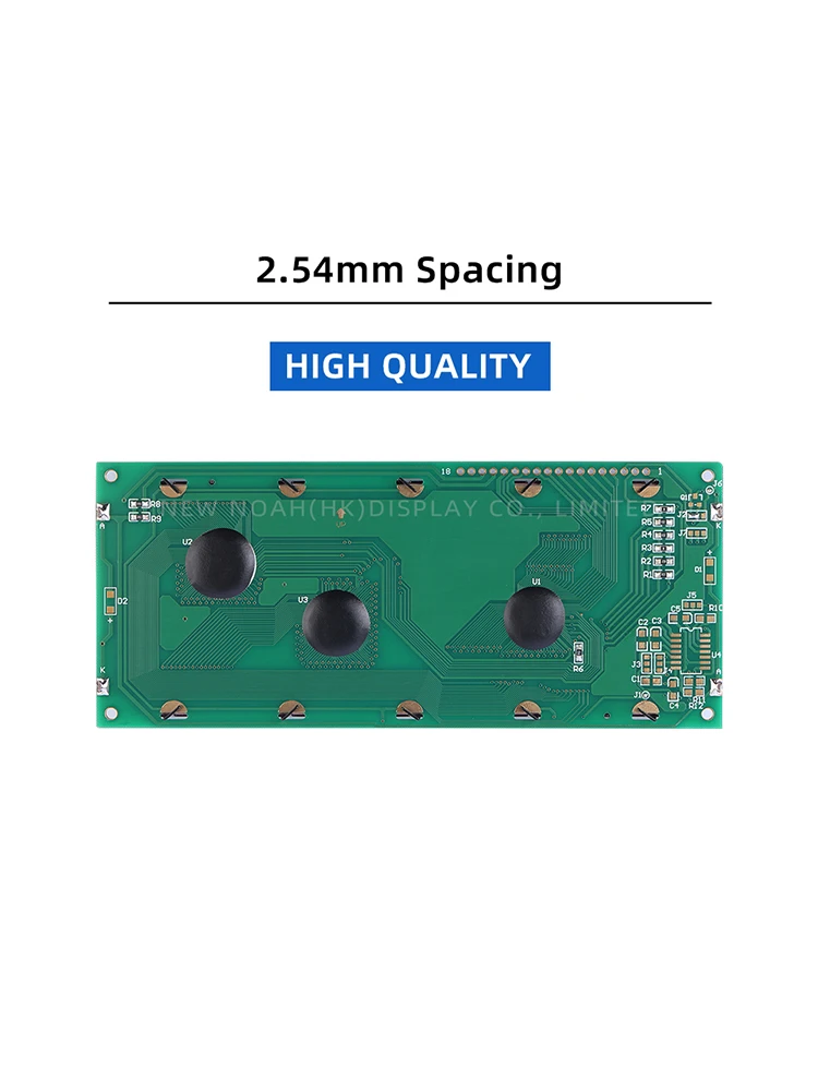 European Blue Film White Letters 2004C-1 LCM LCD Display 4*20 2004 Voltage 5V ST7066U TC2004C1 LCD Screen Quality Assurance