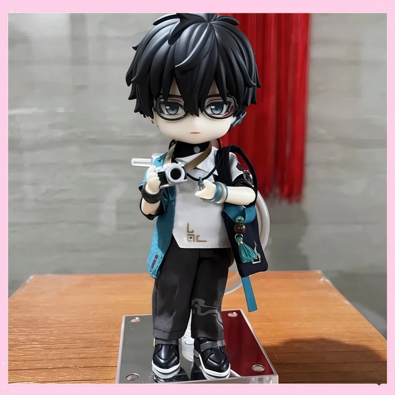 

Оригинальные фигурки героев Gsc 140 мм Honkai Star Rail, модель Dan Heng Train Travel Notes, анимационные фигурки, модель игрушки на складе
