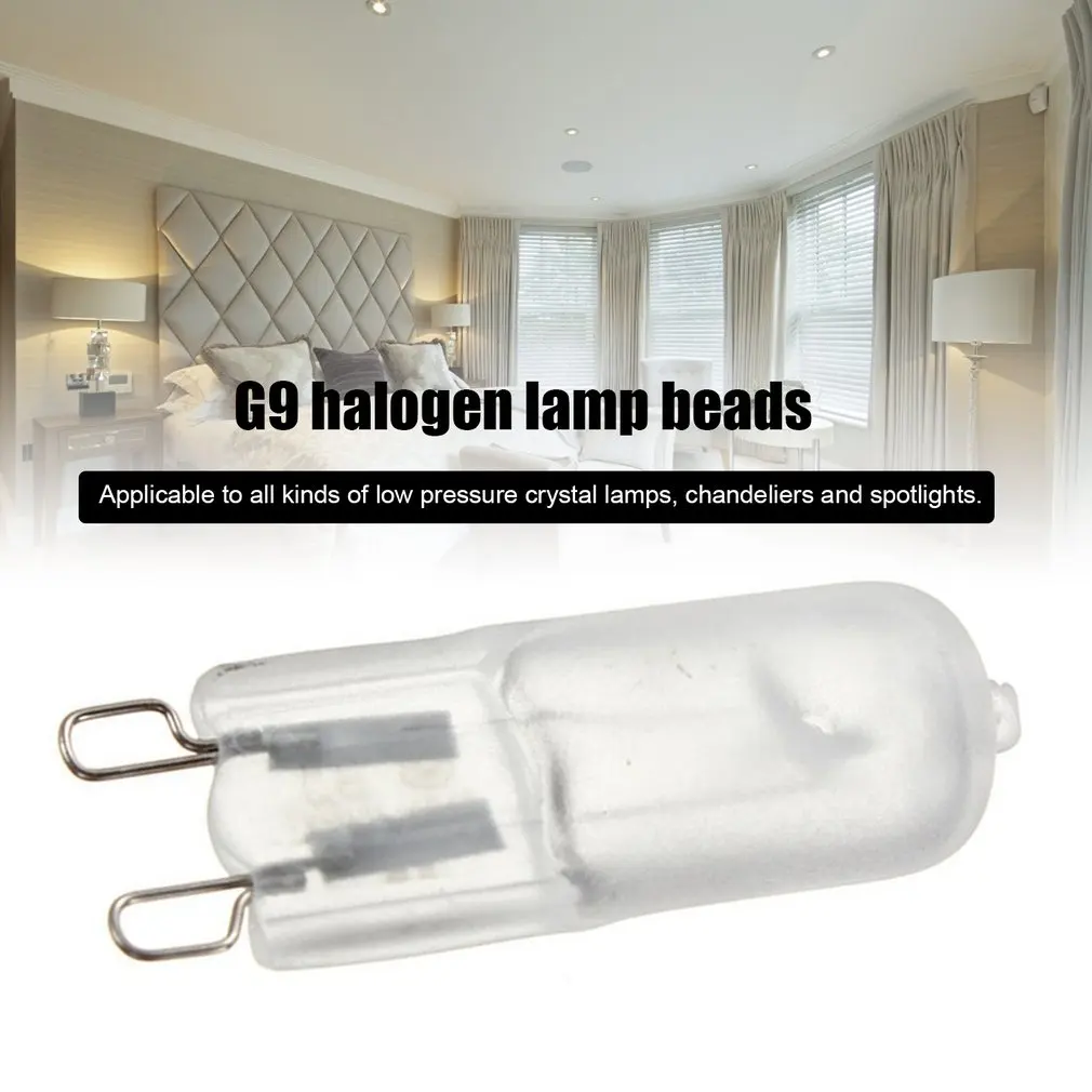Lampadina a LED Super Bright G9 7W 9W 12 w15w 220V lampada in vetro luce a potenza costante illuminazione a LED G9 lampadine COB
