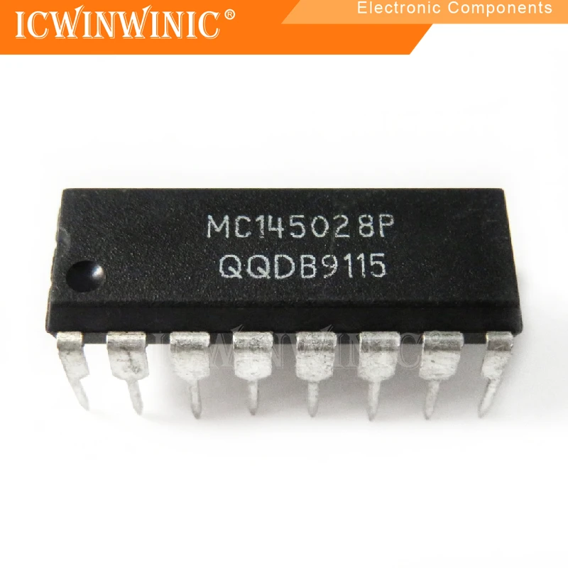 

10 штук MC145028P MC145028