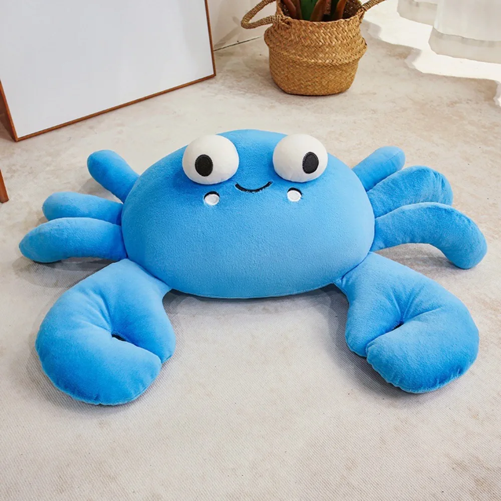 Car Ornaments PP Cotton Simulation Crab Simulation Soft Animal Crab Fluffy Collection Sea Crab Pendant Valentine's Birthday