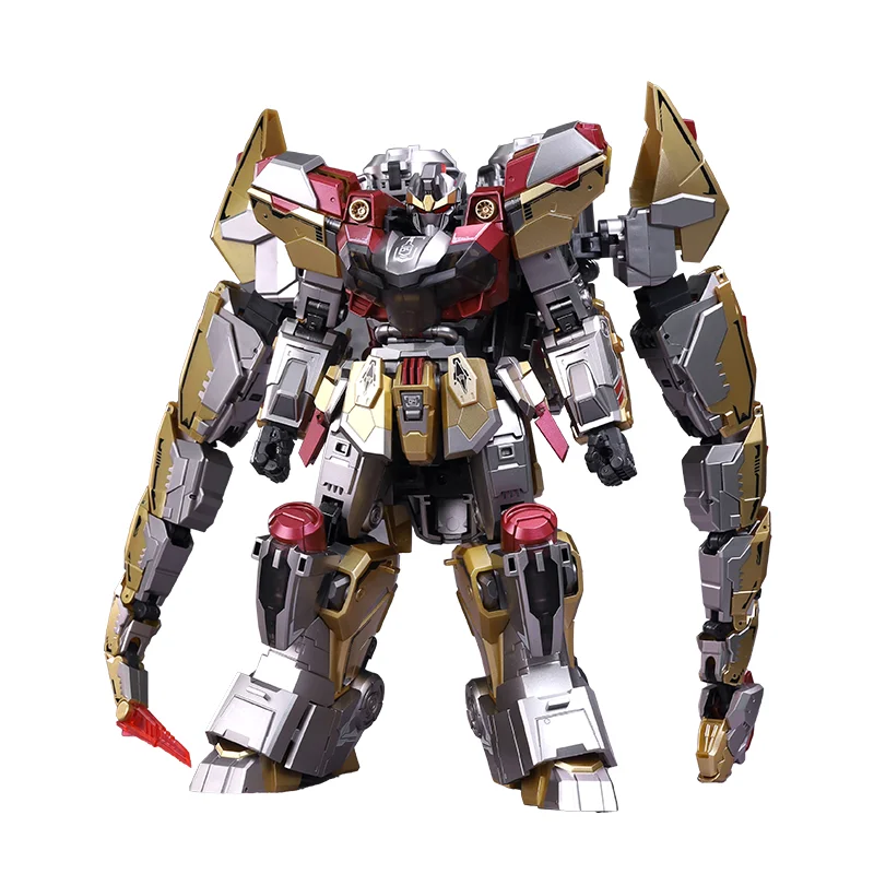 

Children's toy transforming robot transforms into a new era Yinglongwei, Shenglong Yanjun, Leilong, Ganglei combined Chinese tra