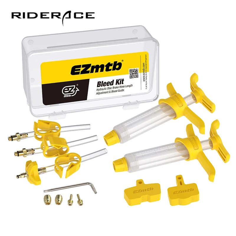 Kit de Sangria de Freio a Disco Hidráulico para Bicicletas AVID SRAM S4 Edge Code Guide RSC R Level ULT TLM Red eTap - Ferramenta de Reparo de Freio a Óleo para Bicicletas