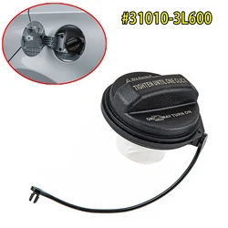 For Hyundai Elantra Sonata Santa Fe Accent Azera Tucson Veloster Veracruz Fuel Filler Gas Cap Tank Covers Car Parts 31010-3L600