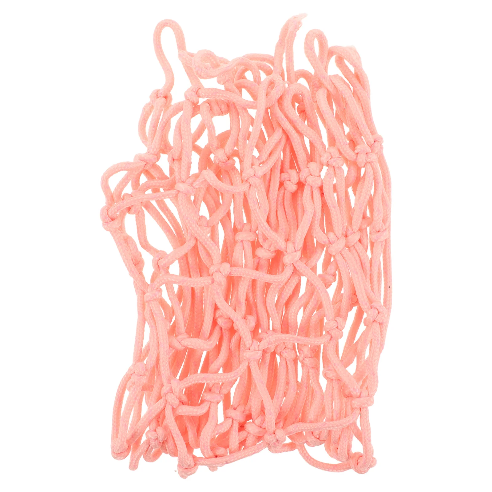 Leuchtendes Basketballnetz aus verdicktem Polyester, wetterfest, verwicklungsfrei, für den Außenbereich und Innenbereich, Ersatzrahmen-Reifennetz