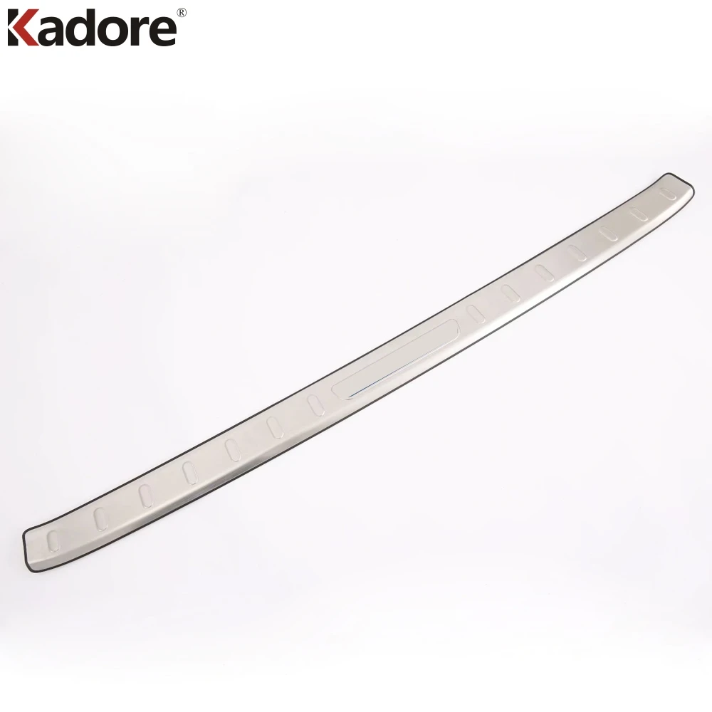 

For Toyota Avalon 2019 2020 2021 2022 2023 Steel Car Rear Trunk Bumper Cover Trim Tailgate Door Sill Plate Guard Accessories