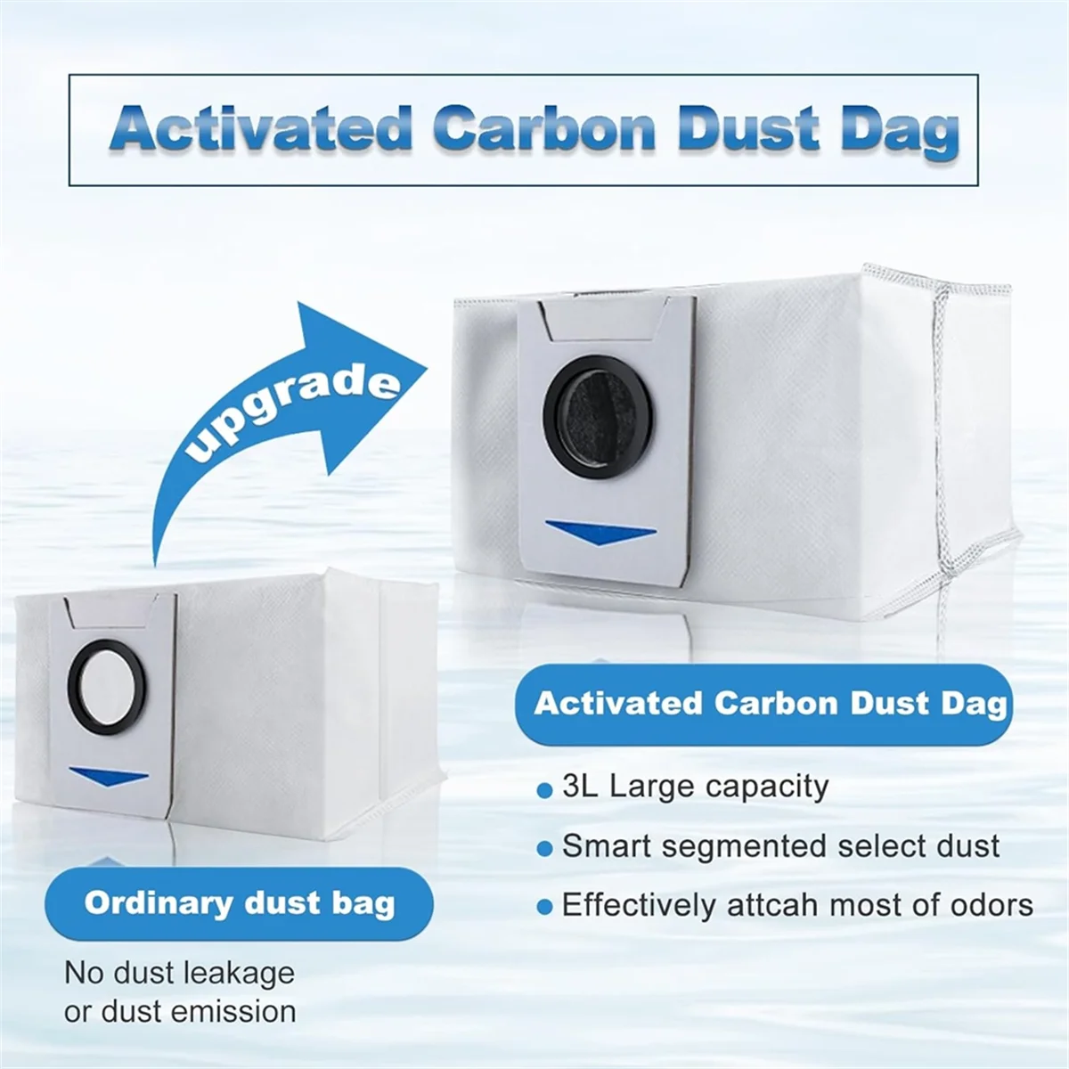 20 قطعة ل Ecovacs Deebot T20 Omni ing روبوت الملحقات الرئيسية الجانب فرشاة كيس لجميع الغبار ممسحة نظافة أجزاء استبدال