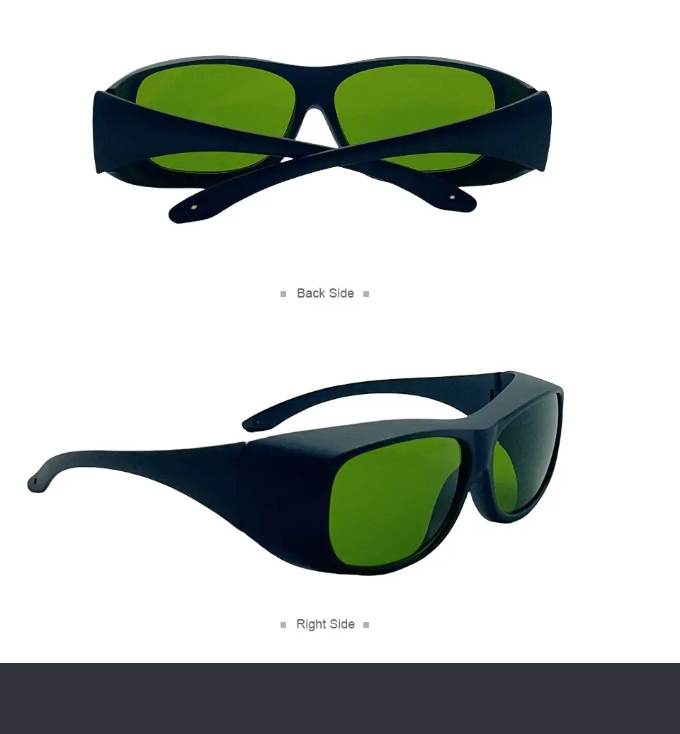 LaserPair 1060-1080nm OD7+ Laserschutzbrille, Speziell für Industrielaser, Schweißen, Markieren, Reinigen – Detail 10