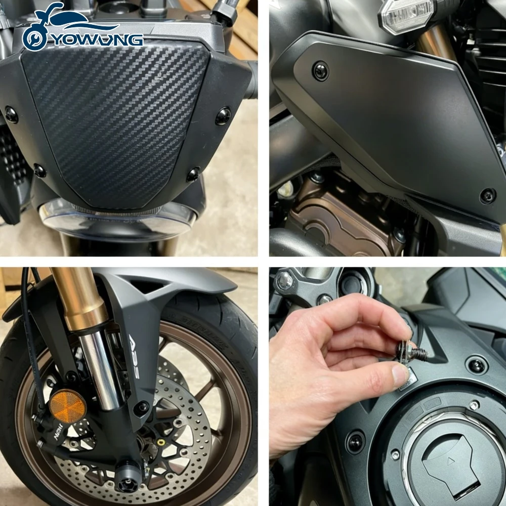 

2025 Новый комплект болтов DS625X, винтов и гаек для Loncin Voge DS525X DS900X DSX 625 525 DSX 900 2023-2024, защита обтекателя мотоцикла