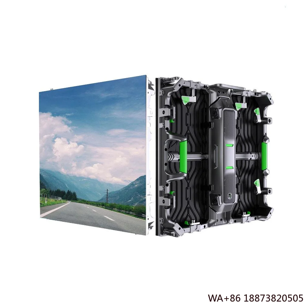 Display led vcore cor completa p1.923 p2.604 p2.976 p3.91 500*500mm preço eventos internos aluguel palco pano de fundo tela