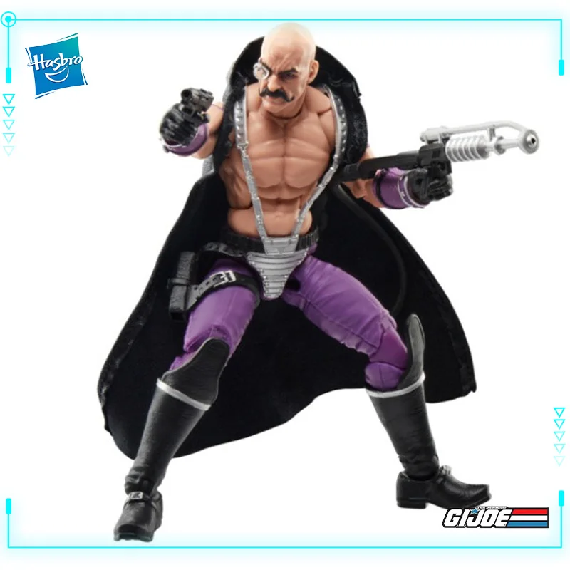 

Hasbro Original Genuine G.I. Joe Classified Series Vintage Card Cobra Dr. Mindbender Enemy 15cm Assembly Model Toy Action Figure