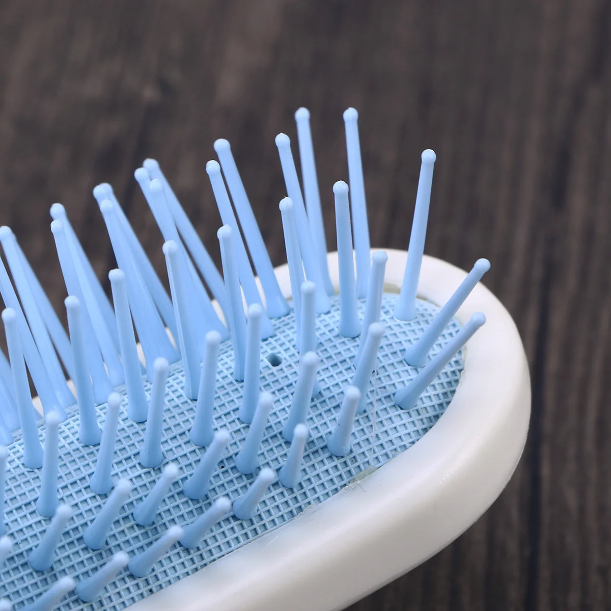 

Расческа с длинной ручкой, изогнутая массажная легкая изогнутая пластиковая расческа для волос для стимуляции кожи головы, портативный инструмент для путешествий, влажной и сухой уборки