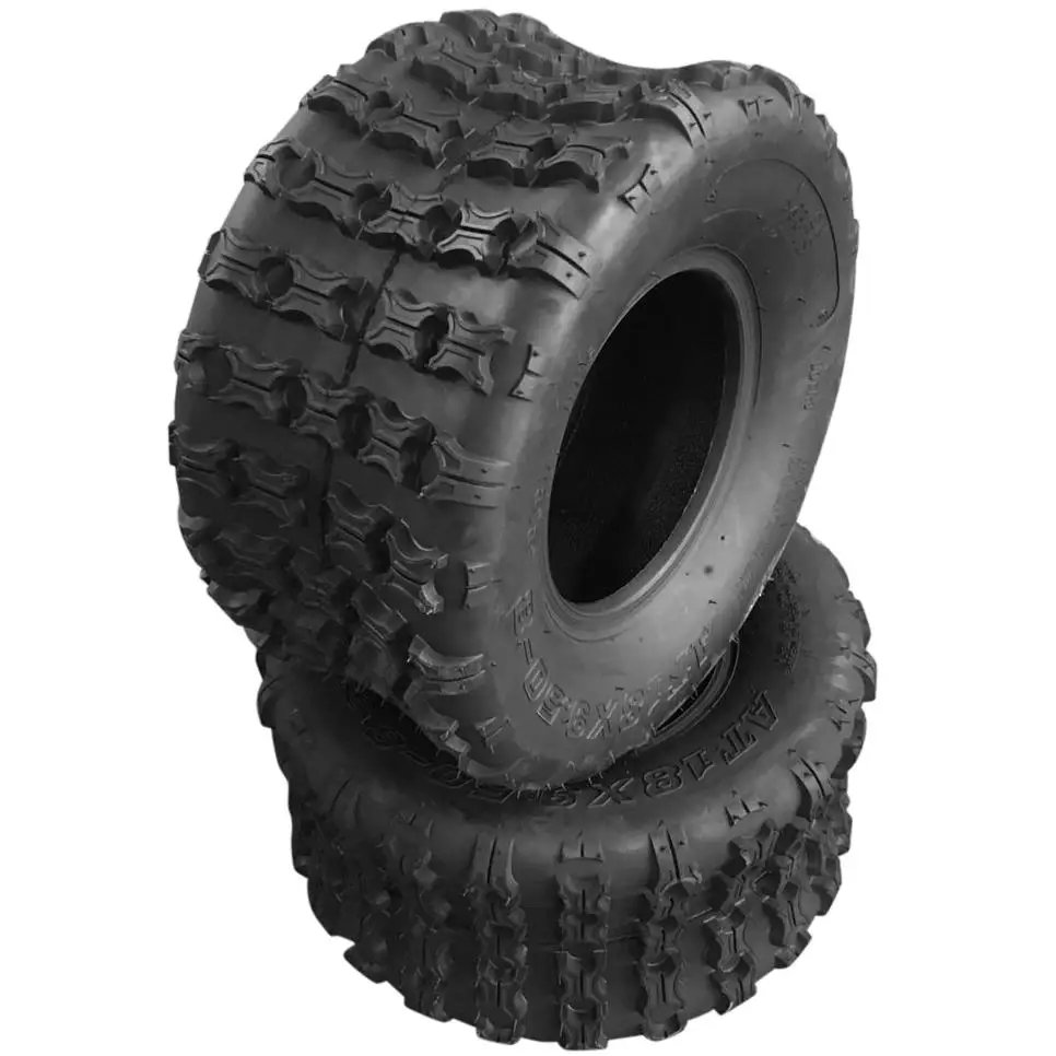 SPORT ATV 18X9.5-8 4-PLY TIRES (SET OF 2)