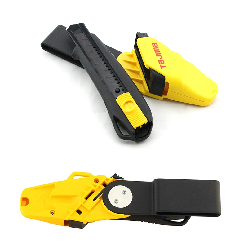 Imagem -05 - Tajima-drivers Utility Knife Faca Universal Japonesa com Lâminas Segmentadas Lâminas Intercambiáveis 11011704 18 mm
