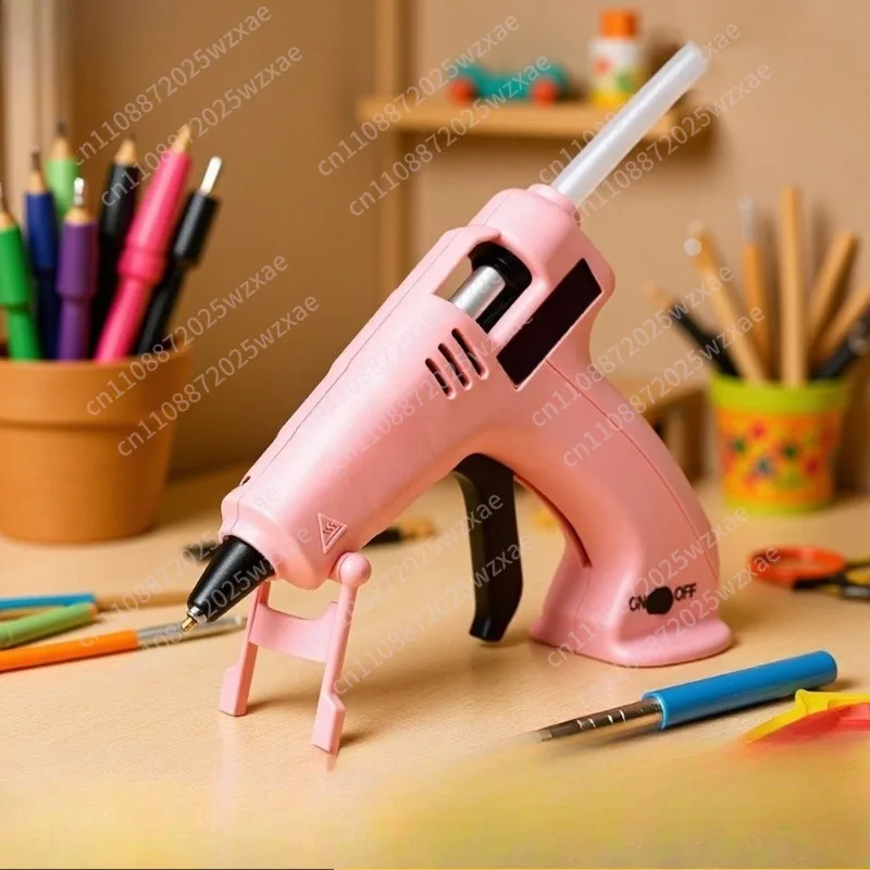 Wireless hot melt glue rod usb charging household hot melt rod children's manual anti-scalding glue rod