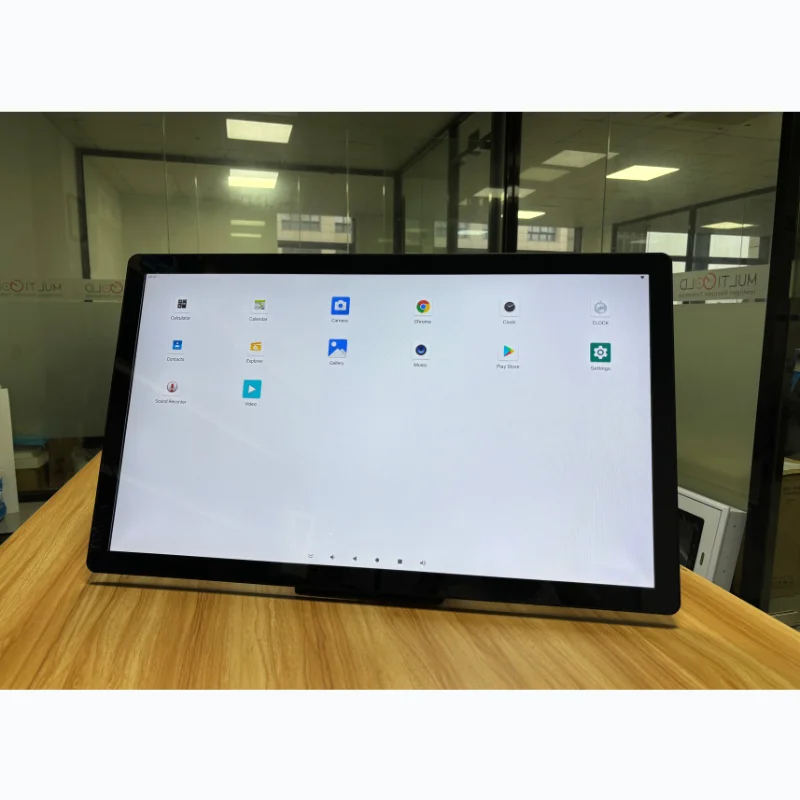 Android/Linux10.5 Inch All-in-One Capacitive Touch Screen WiFi RJ45 USB with Optional 4G LTE NFC Business