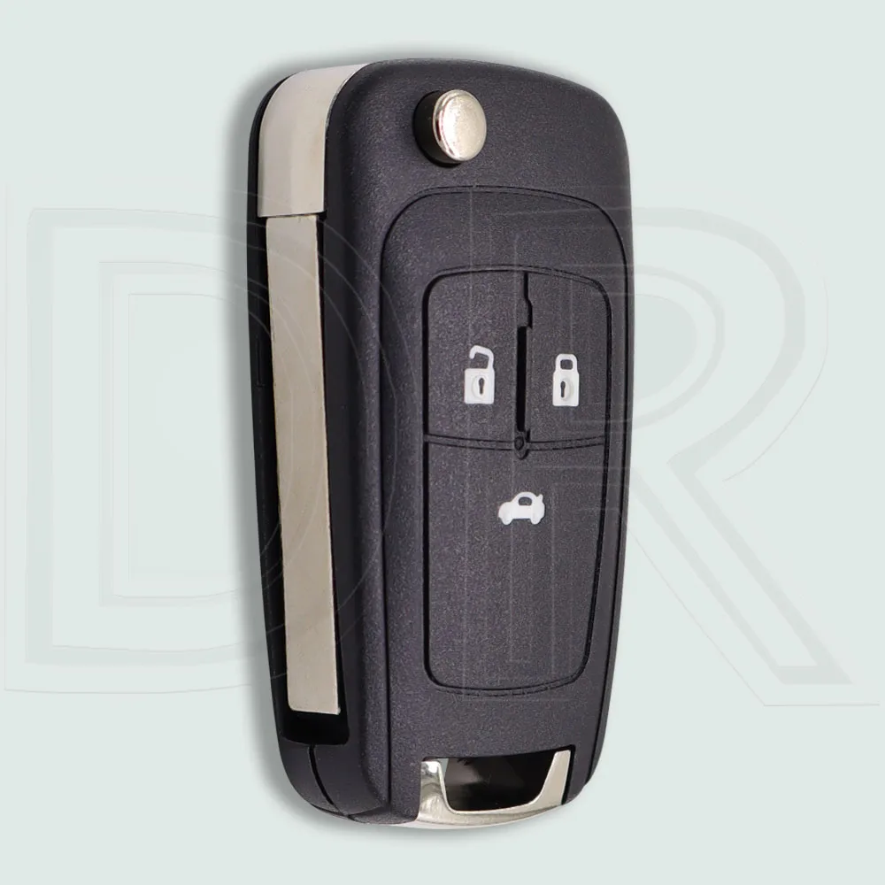 DR ID46 PCF7937 PCF7952 315MHz 433MHz Flip Car Remote Control Key For Chevrolet Malibu Cruze orlando Equinox Aveo Spark Sail