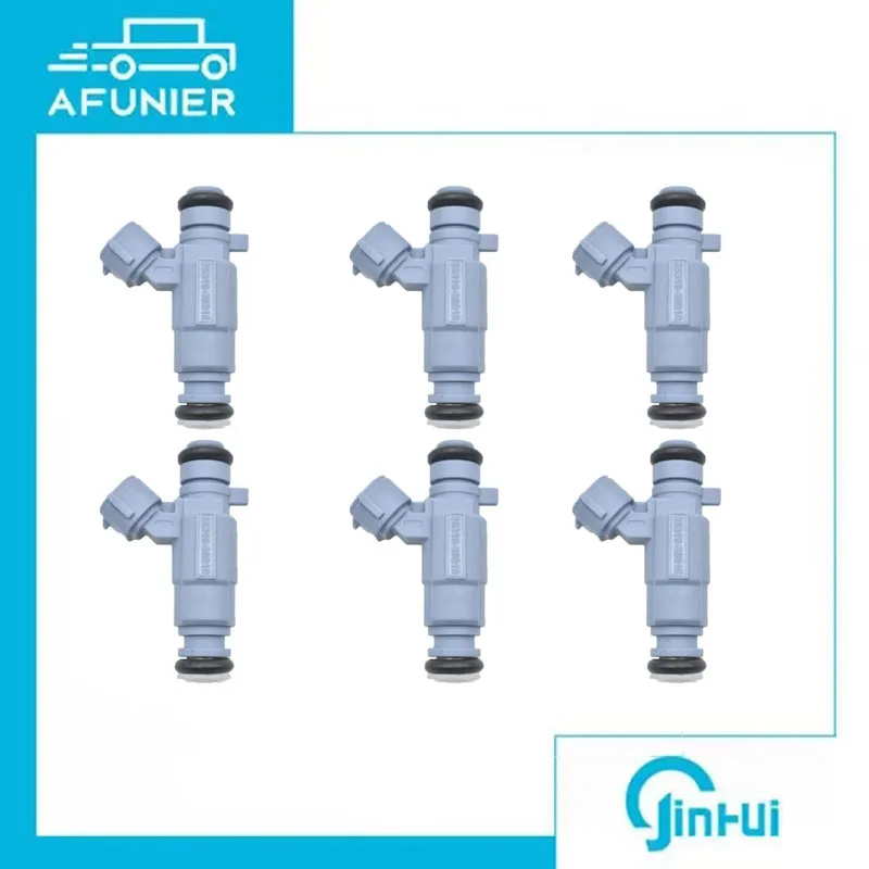 

6Pcs Fuel Injector Nozzle For Hyundai Kia Sonata Santa Fe Optima OE No.:35310-38010