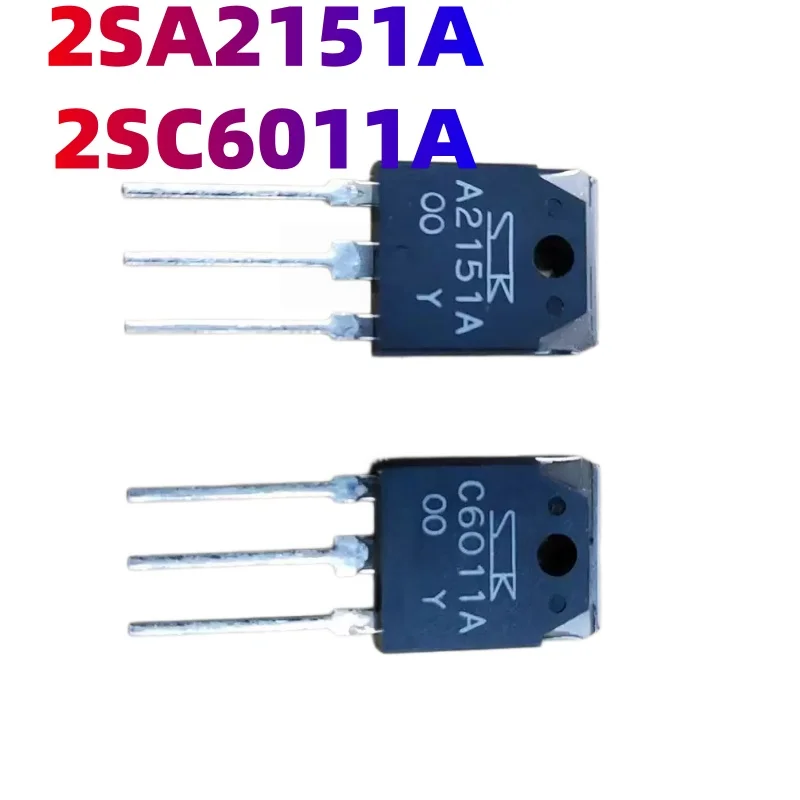 2 pairs brand new original genuine 2SA2151A 2SC6011A A2151A C6011A